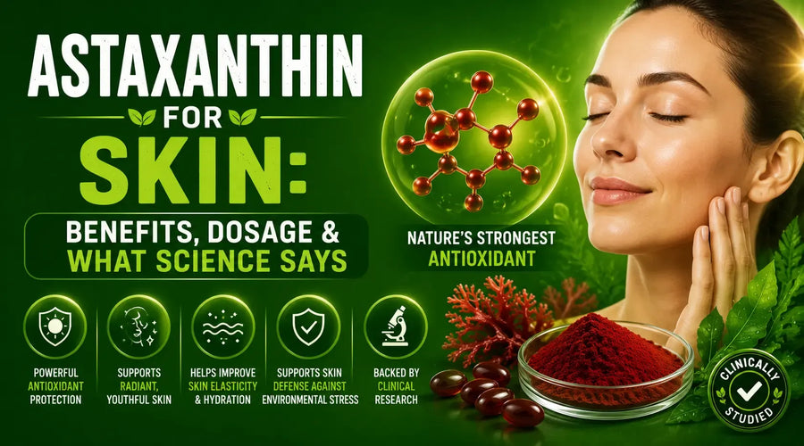 Astaxanthin for Skin