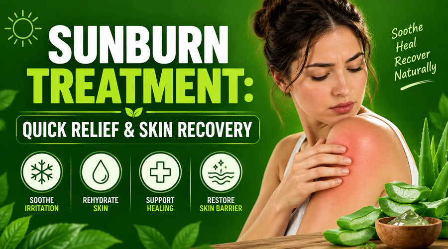 Sunburn Treatment