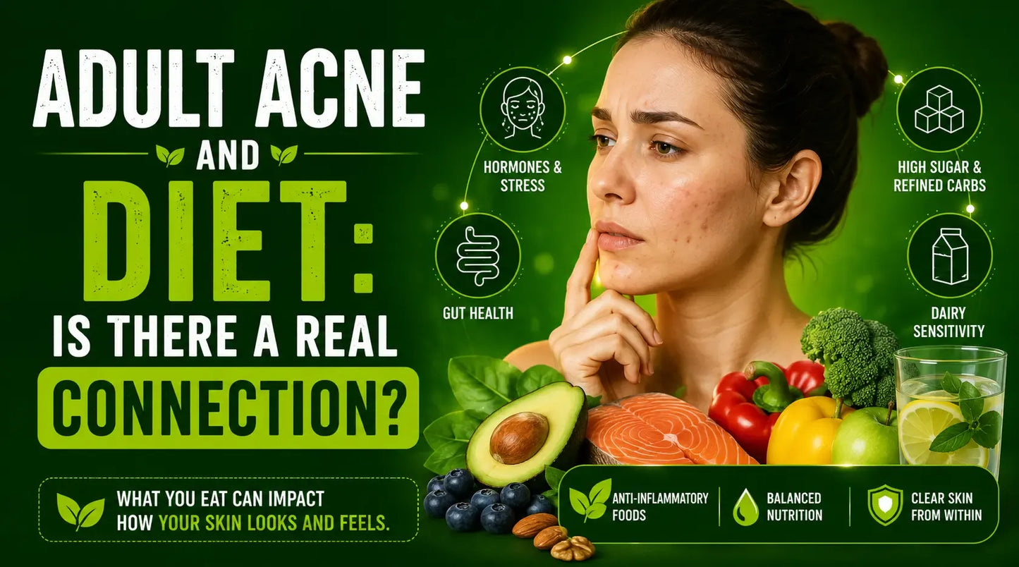 Adult Acne and Diet