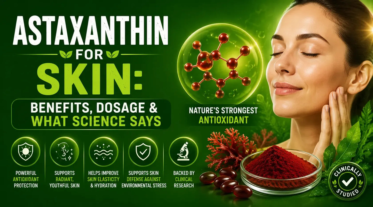 Astaxanthin for Skin