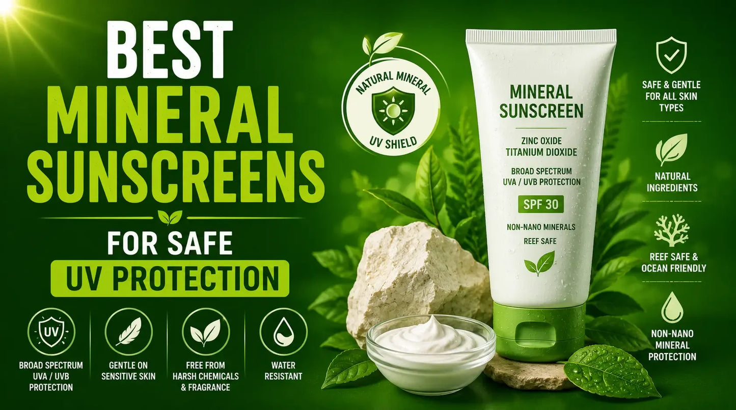 Best Mineral Sunscreens for Safe UV Protection