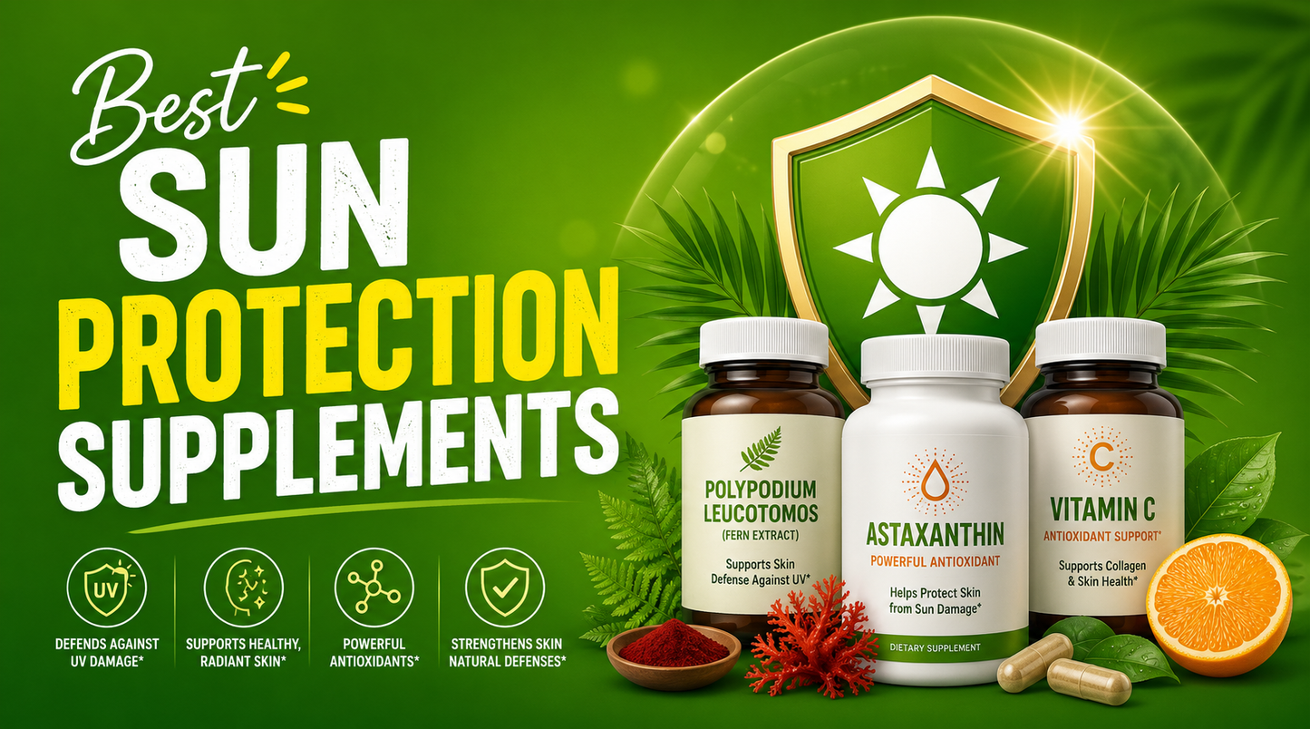 Best Sun Protection Supplements