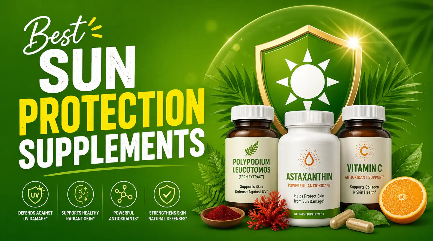 Sun Protection Supplements