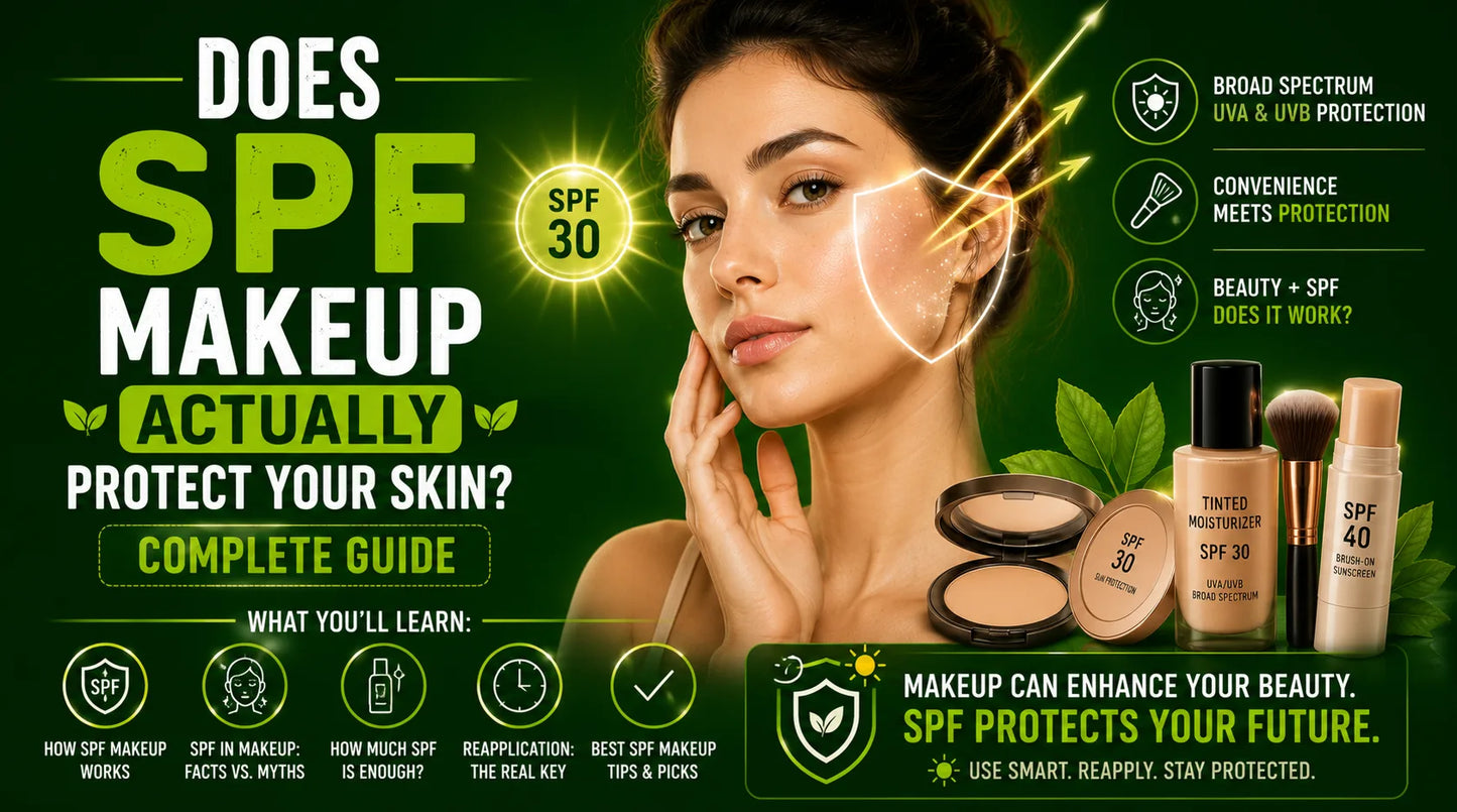 Does SPF Makeup Actually Protect Your Skin