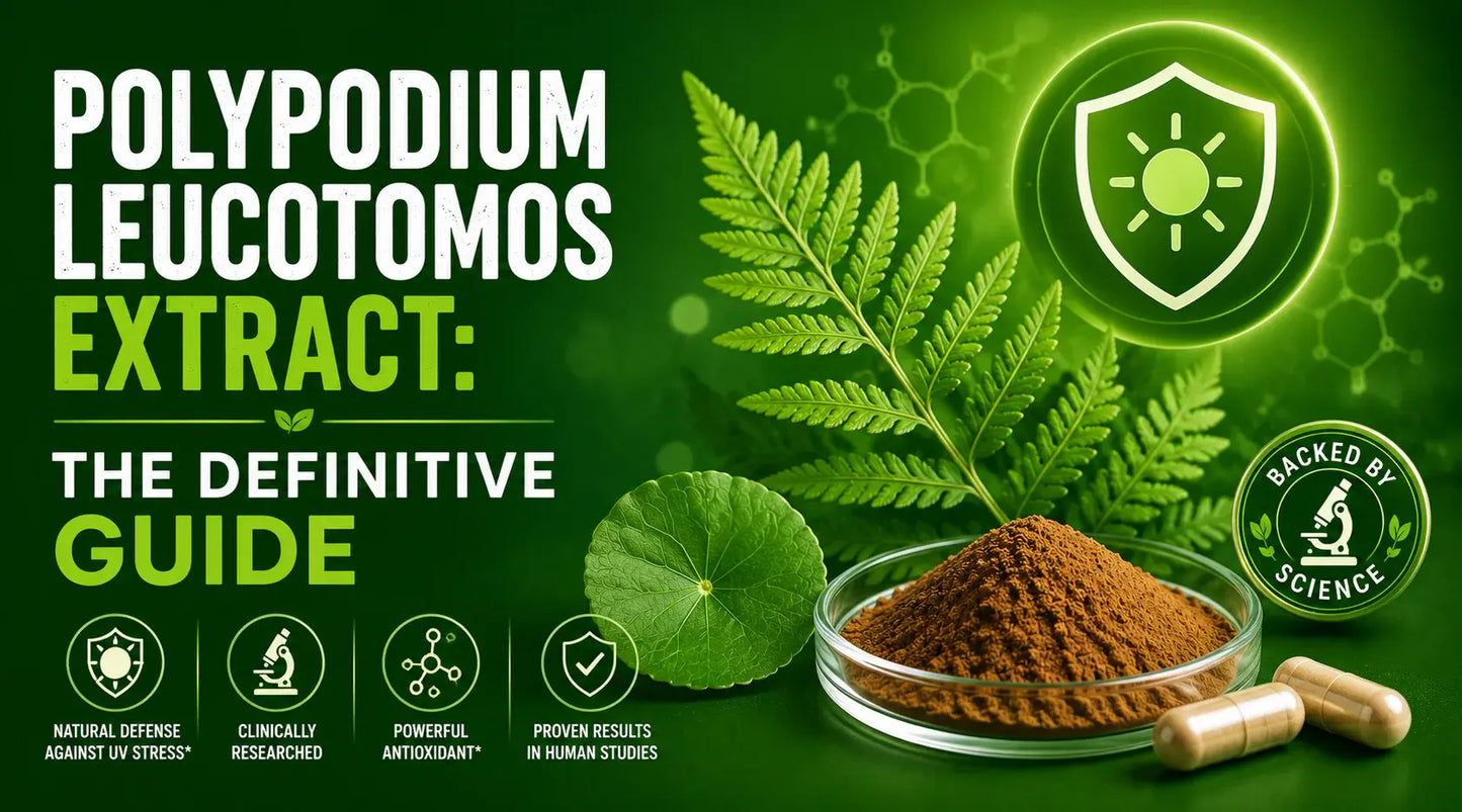 Polypodium Leucotomos Extract
