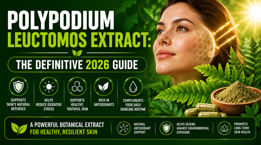 Polypodium Leucotomos Extract: The Definitive 2026 Guide