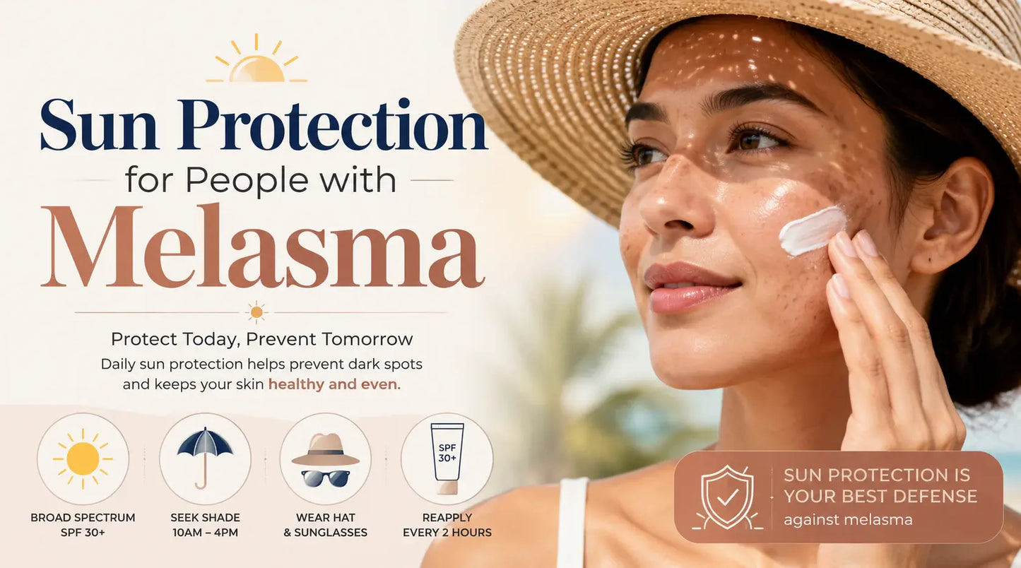 Sun Protection for People with Melasma