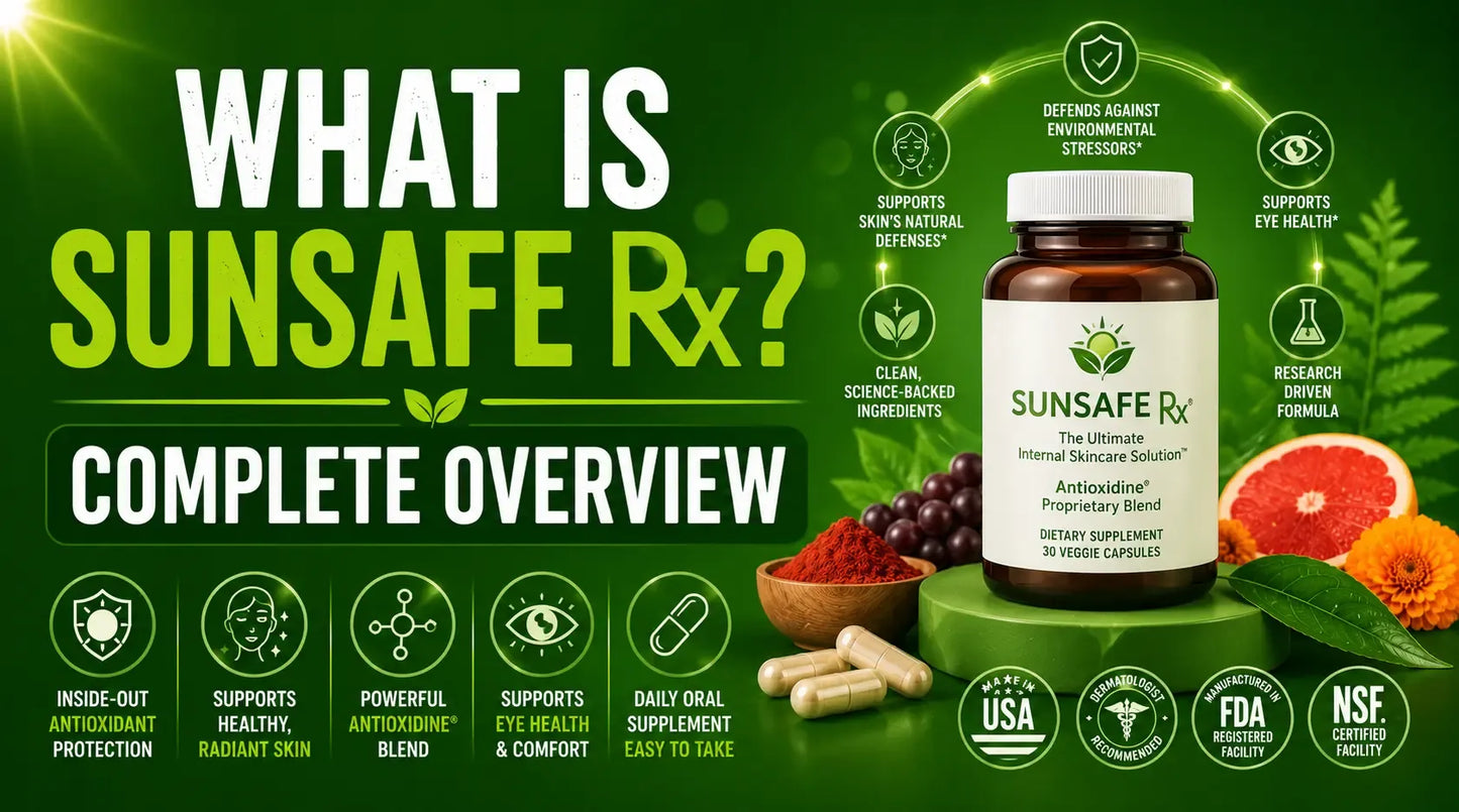 Sunsafe Rx Complete Overview