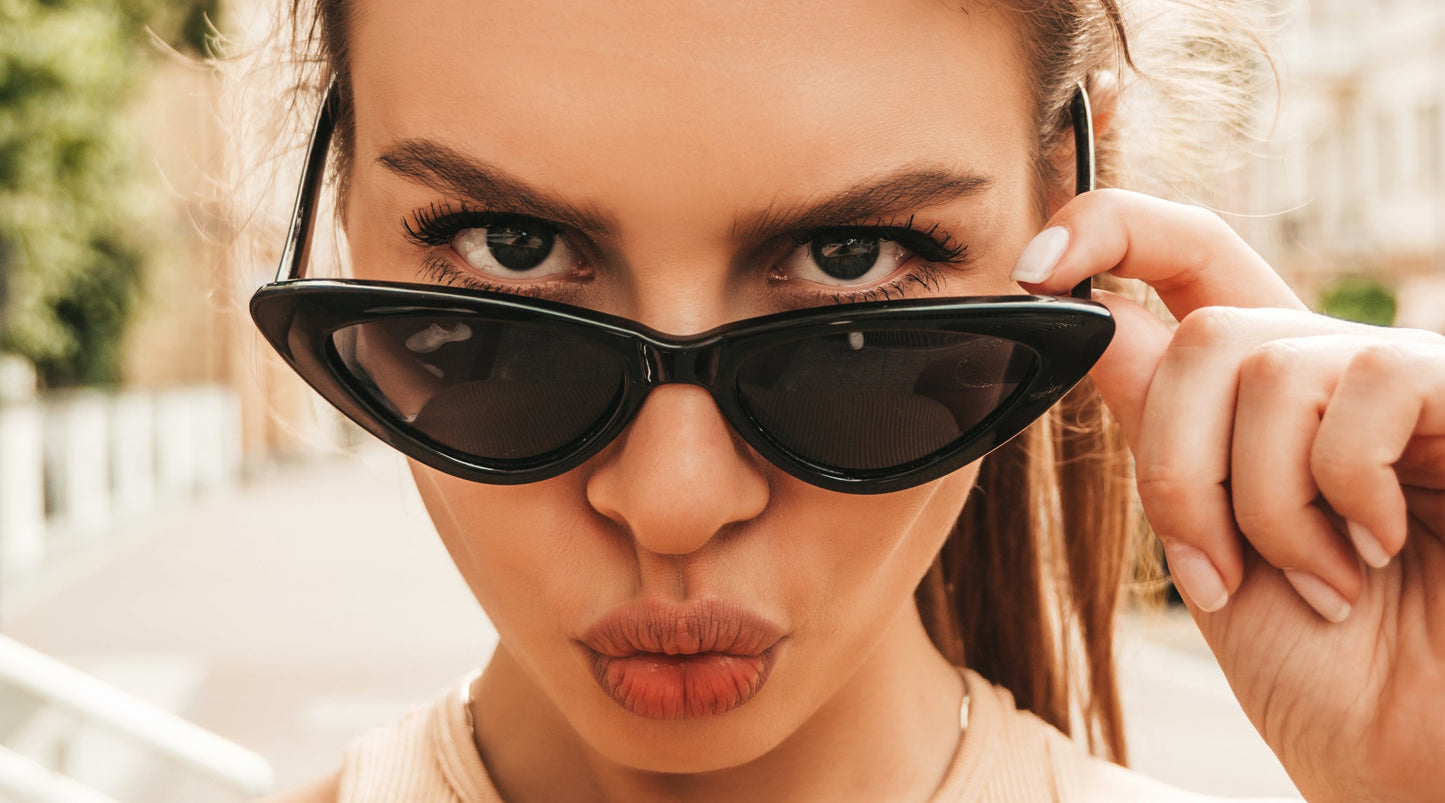 Ozone layer depletion increases skin and eye damage from the sun