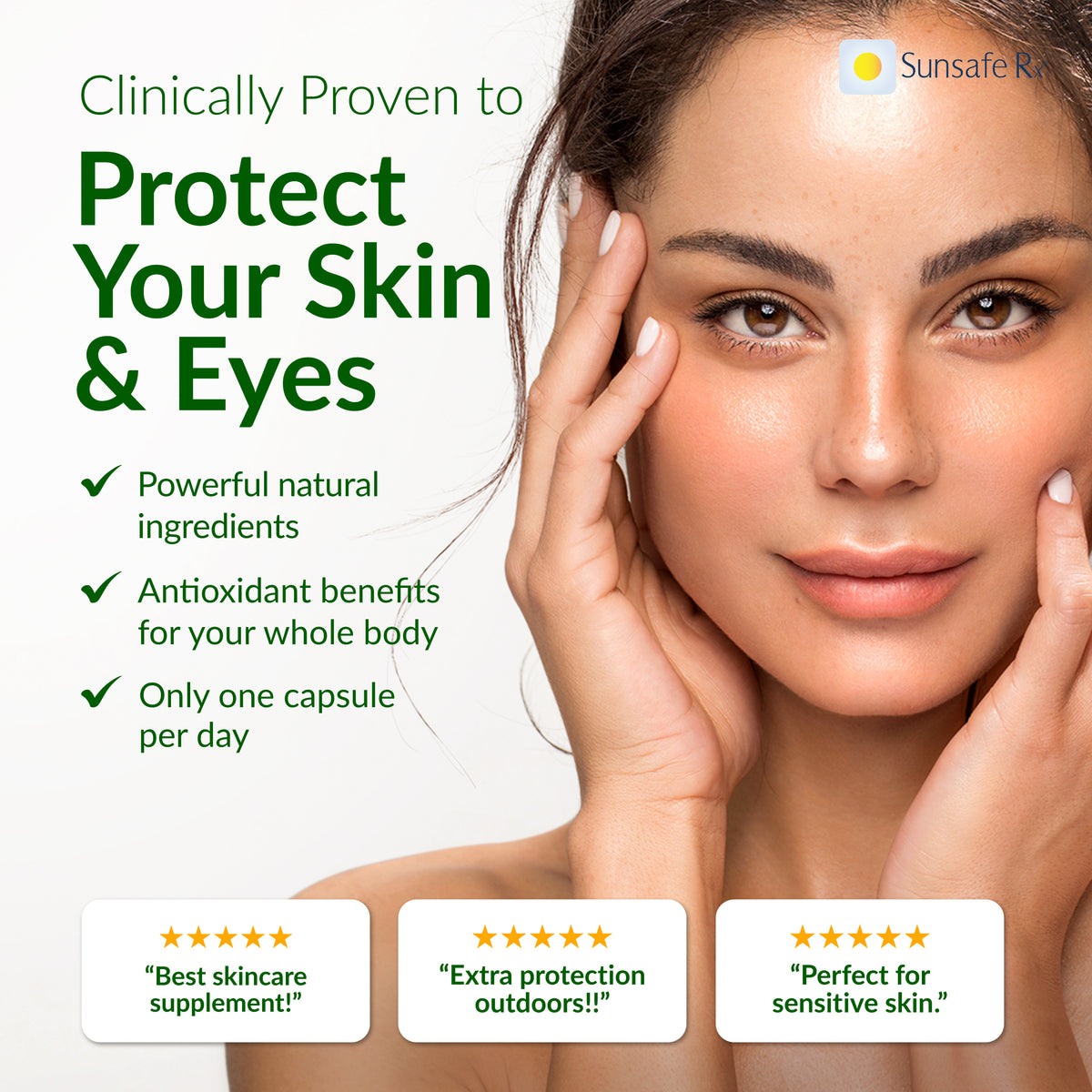 skincare supplement that protects your skin and eye