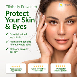 skincare supplement that protects your skin and eye
