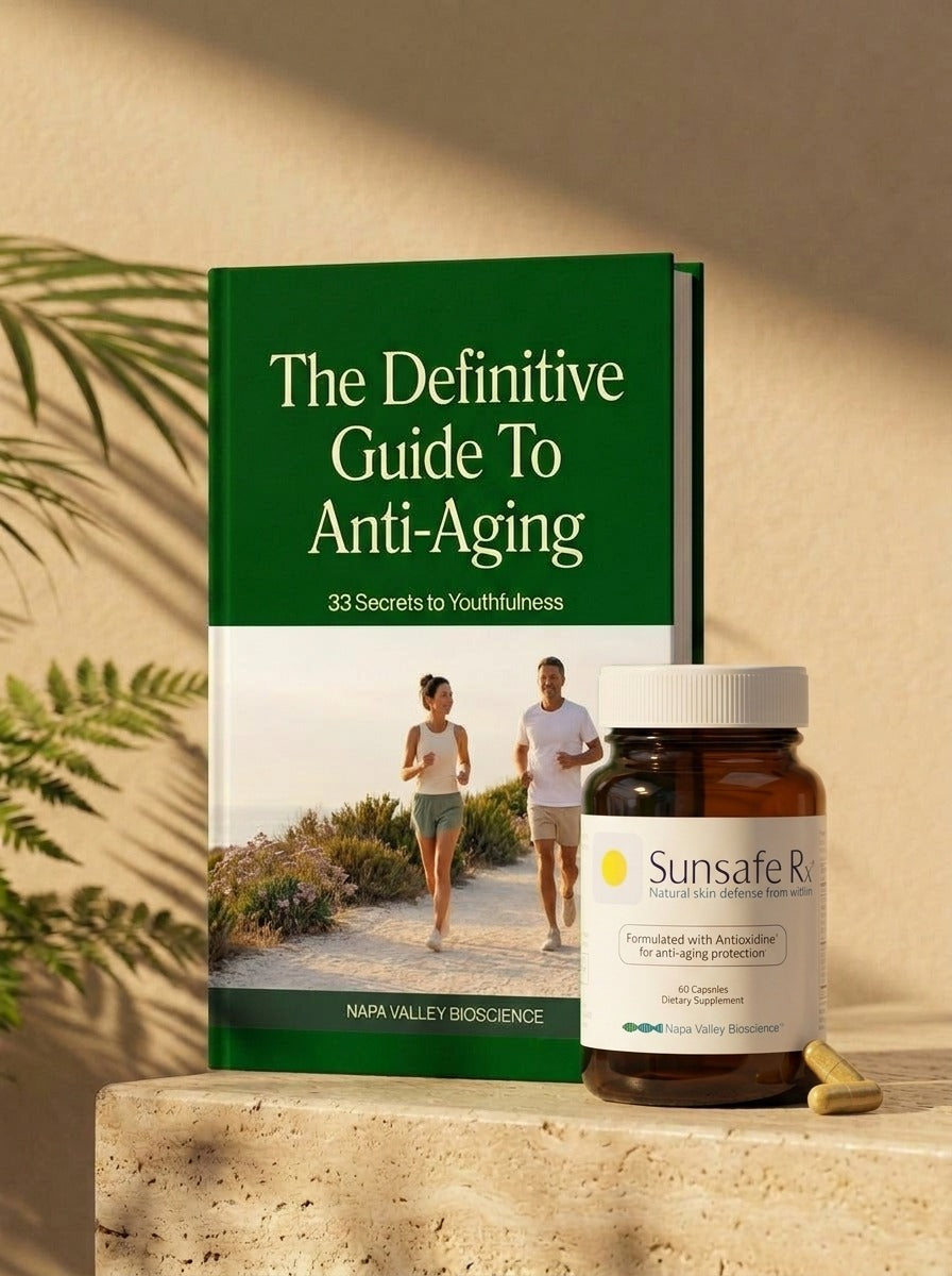 The Definitive Guide To Anti-Aging — book cover