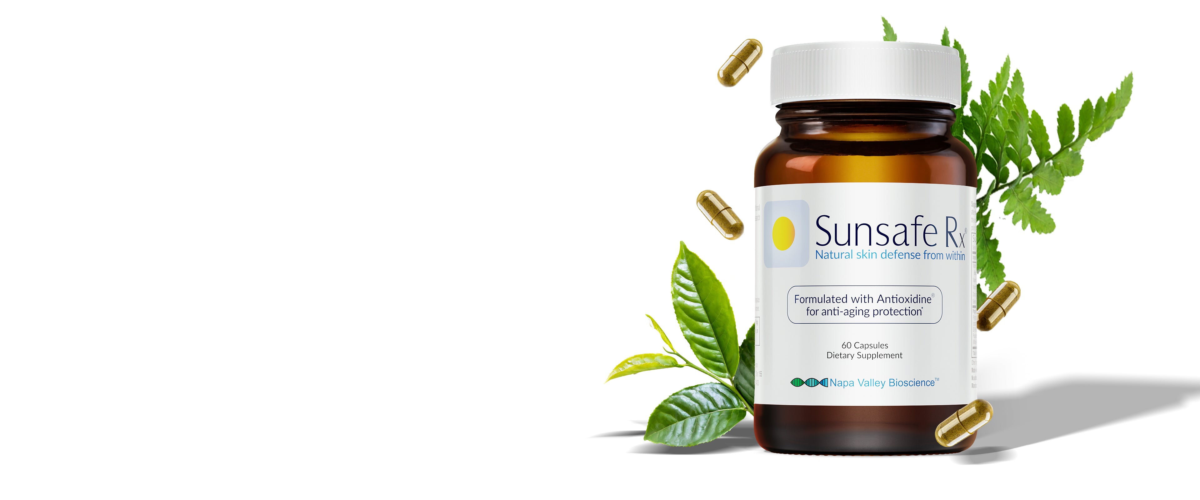 Sunsafe Rx | Inside-Out Antioxidant Skin Protection Supplement
